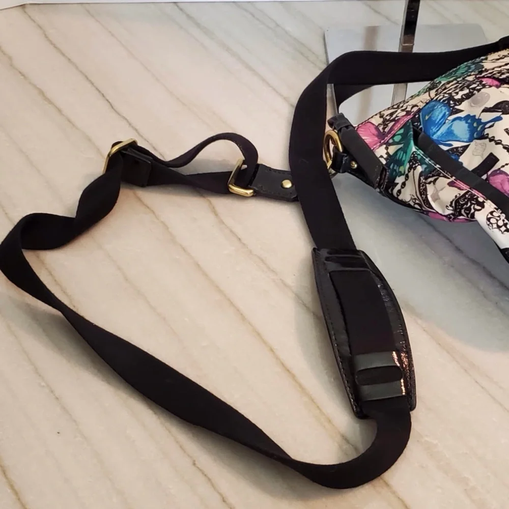RARE Coach Parker Magic Butterfly Swingpack Crossbody 42603